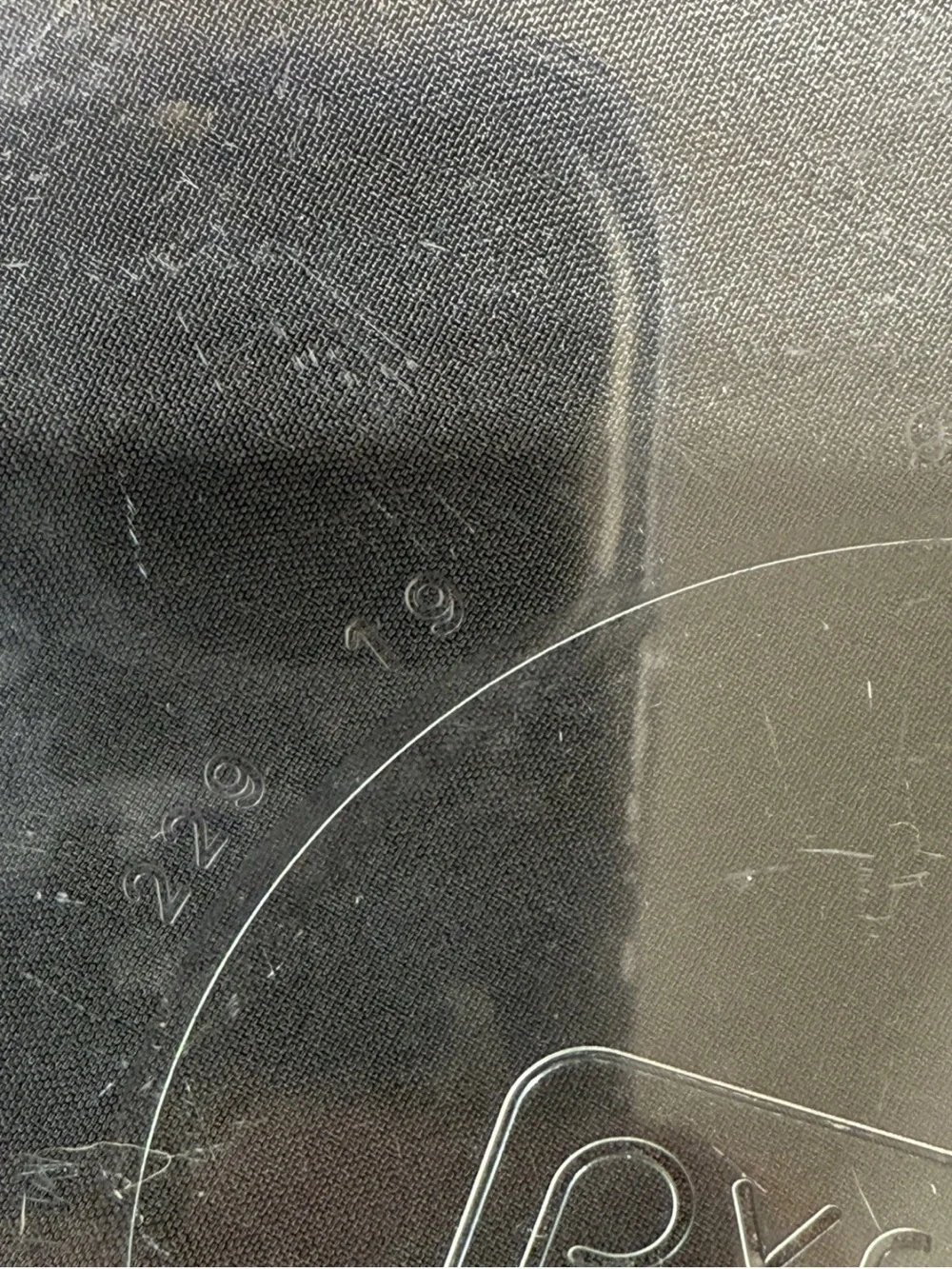 PYREX Clear Glass Fluted 10